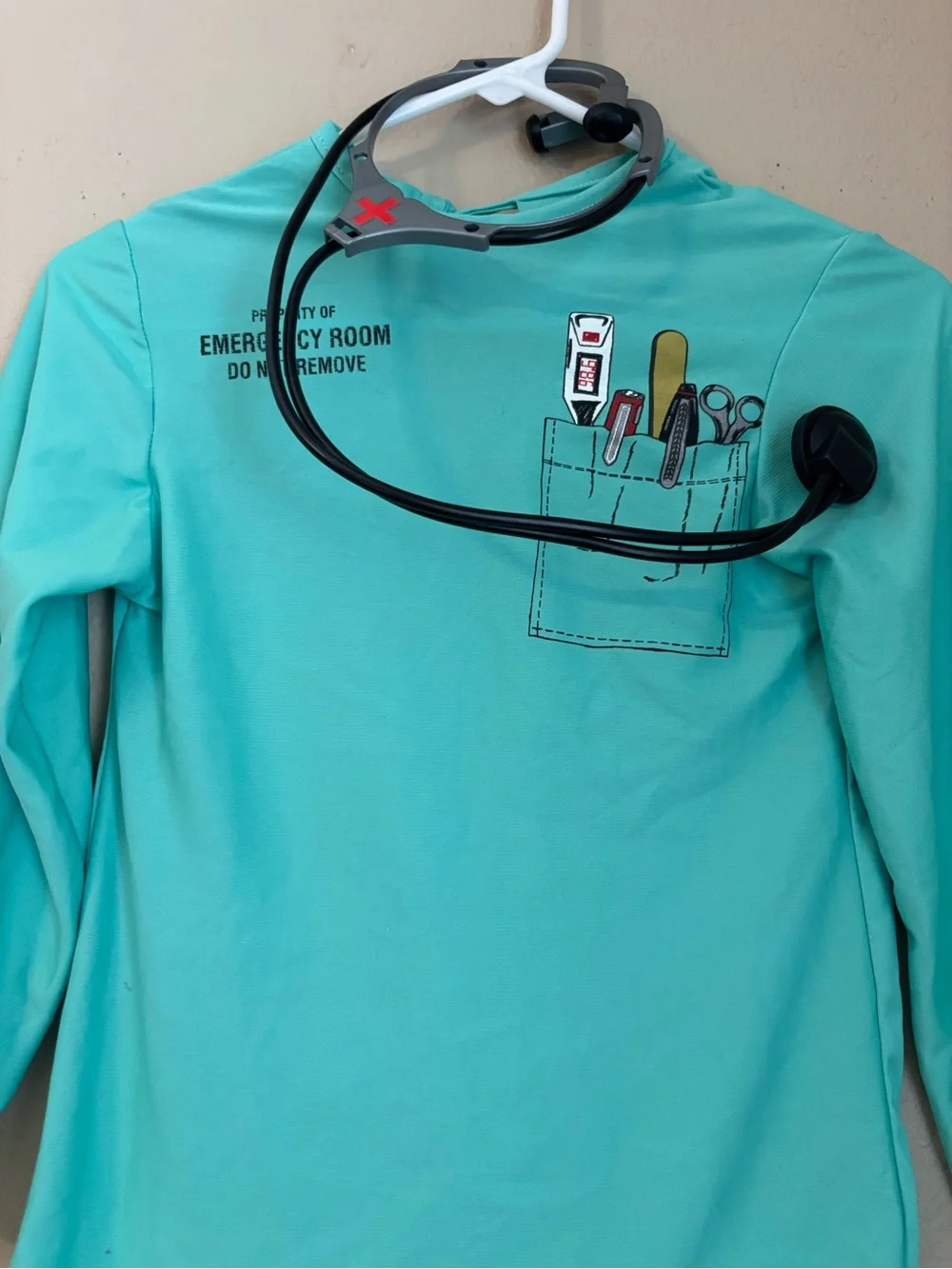 Adorable Kids ER Doctor Costume